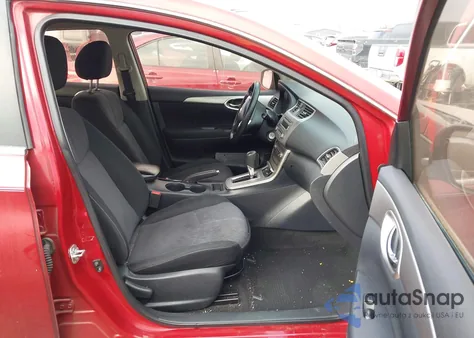 2014 Nissan Sentra Sv from USA, damaged, VIN 3N1AB7AP6EY322919